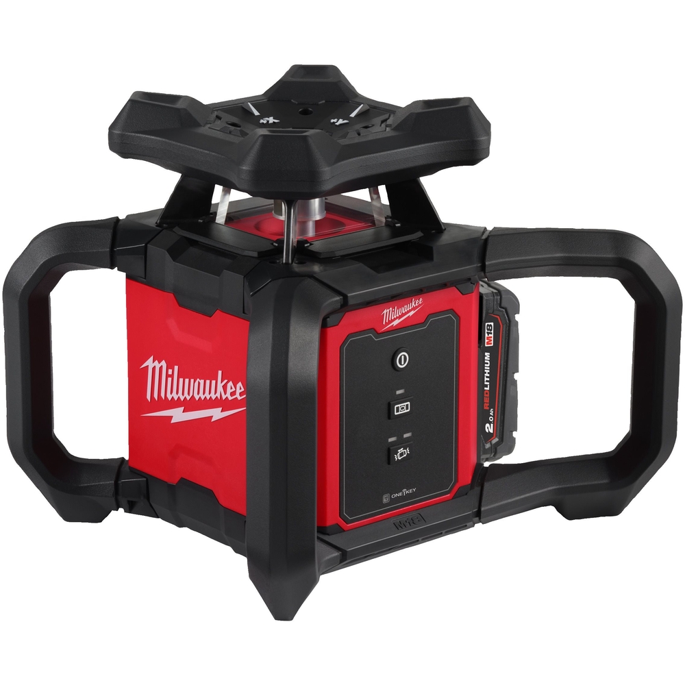 LASER MILWAUKEE ROTATIF ROUGE SIMPLE PENTE 600 M M18 RLOH600-201C ONE-KEY 4933493191