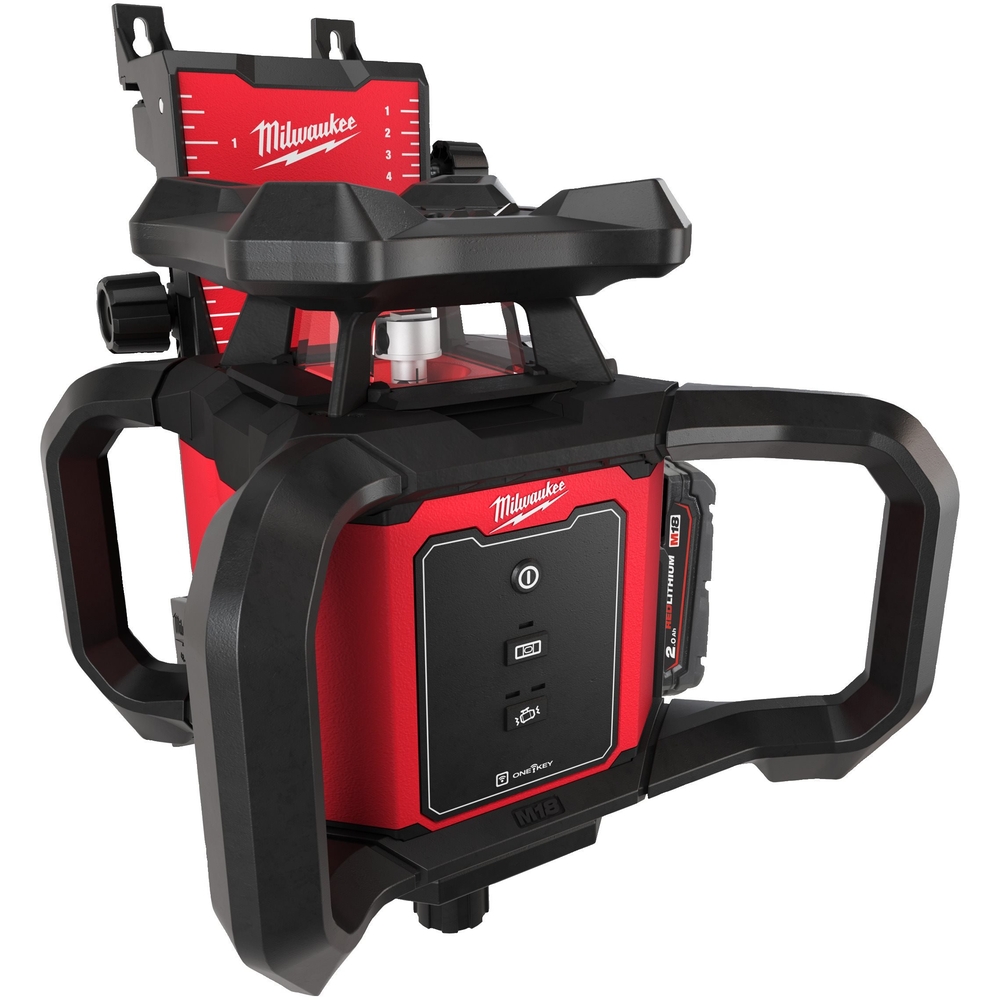 LASER MILWAUKEE ROTATIF ROUGE SIMPLE PENTE 600 M M18 RLOH600-201C ONE-KEY 4933493191