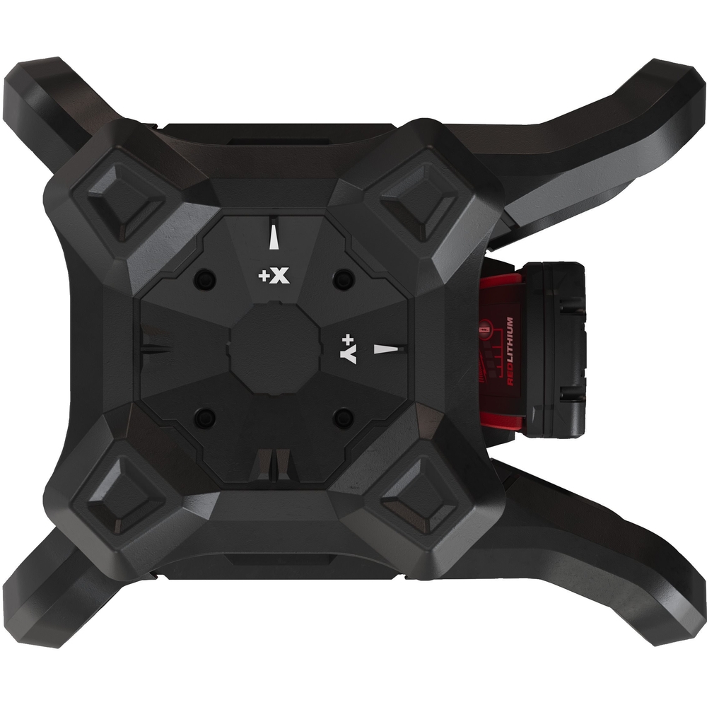 LASER MILWAUKEE ROTATIF ROUGE SIMPLE PENTE 600 M M18 RLOH600-201C ONE-KEY 4933493191