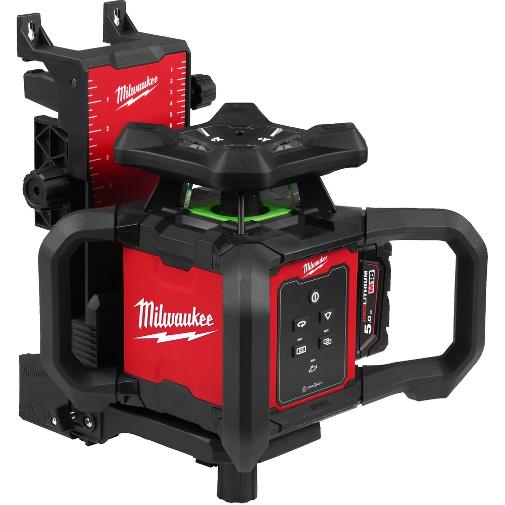 LASER ROTATIF VERT MILWAUKEE HORIZONTAL/VERTICAL, 300 M - M18 RLOHVG300-501C - 4933493194