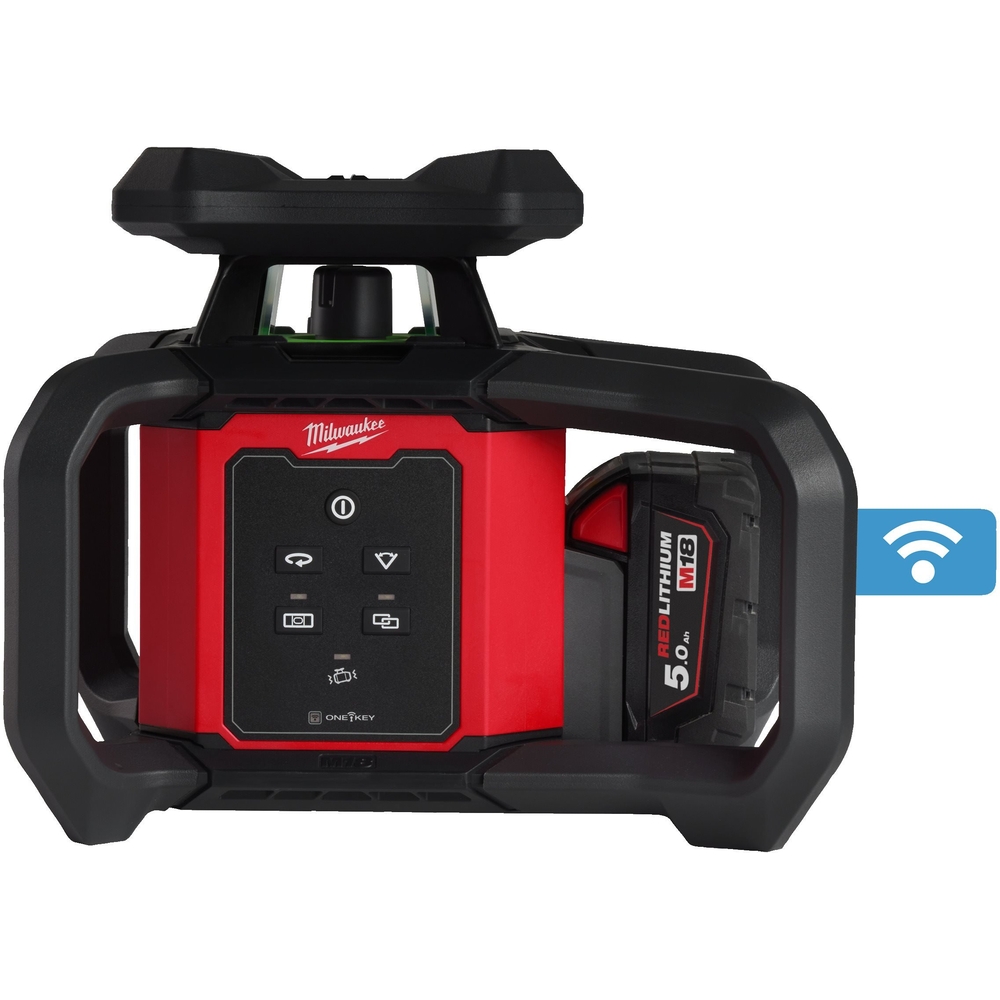 LASER ROTATIF VERT MILWAUKEE HORIZONTAL/VERTICAL, 300 M - M18 RLOHVG300-501C - 4933493194