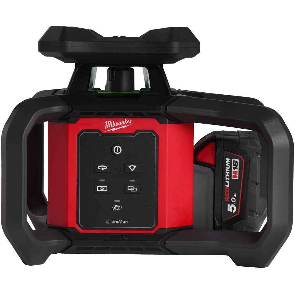 LASER ROTATIF VERT MILWAUKEE HORIZONTAL/VERTICAL, 300 M - M18 RLOHVG300-501C - 4933493194