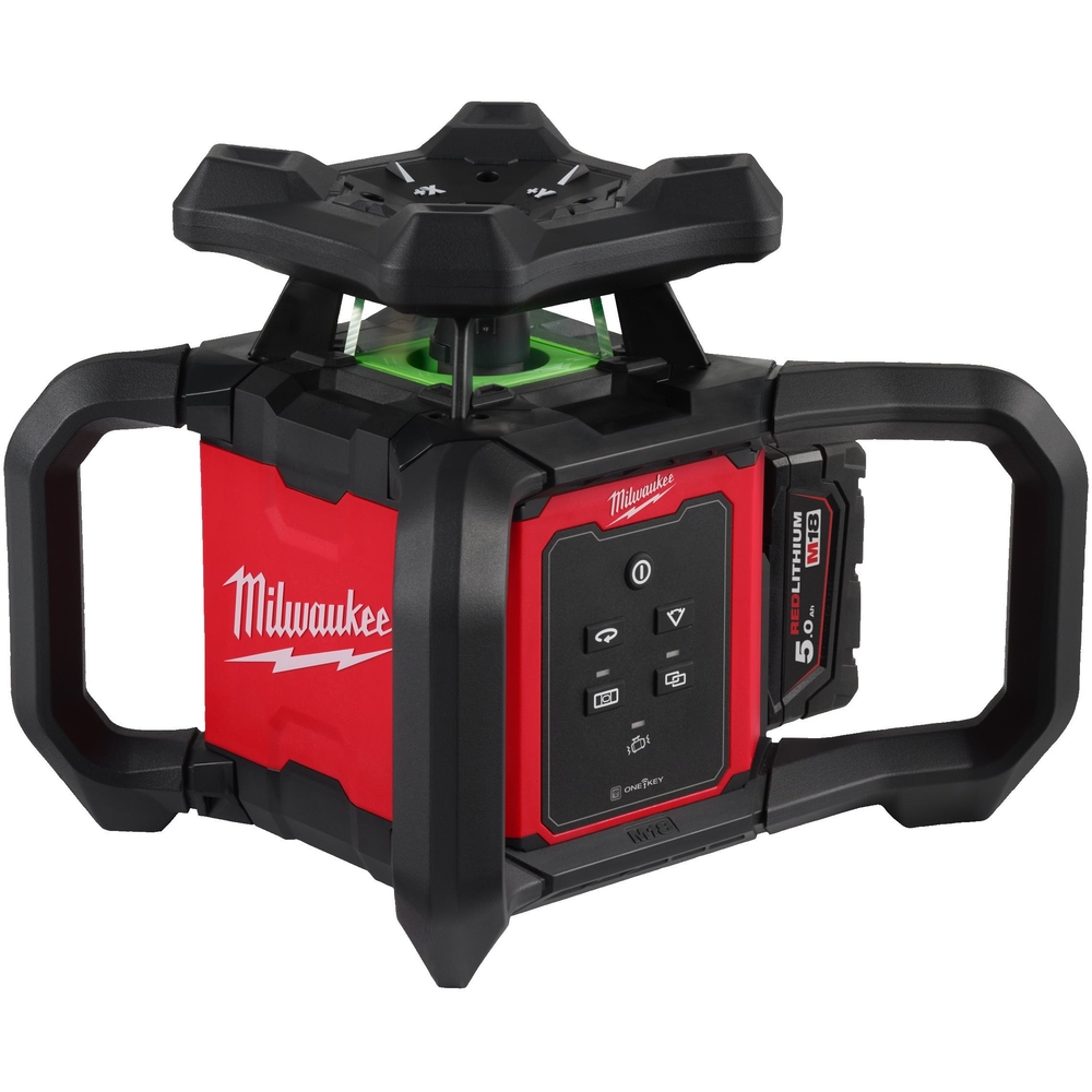 LASER ROTATIF VERT MILWAUKEE HORIZONTAL/VERTICAL, 300 M - M18 RLOHVG300-501C - 4933493194