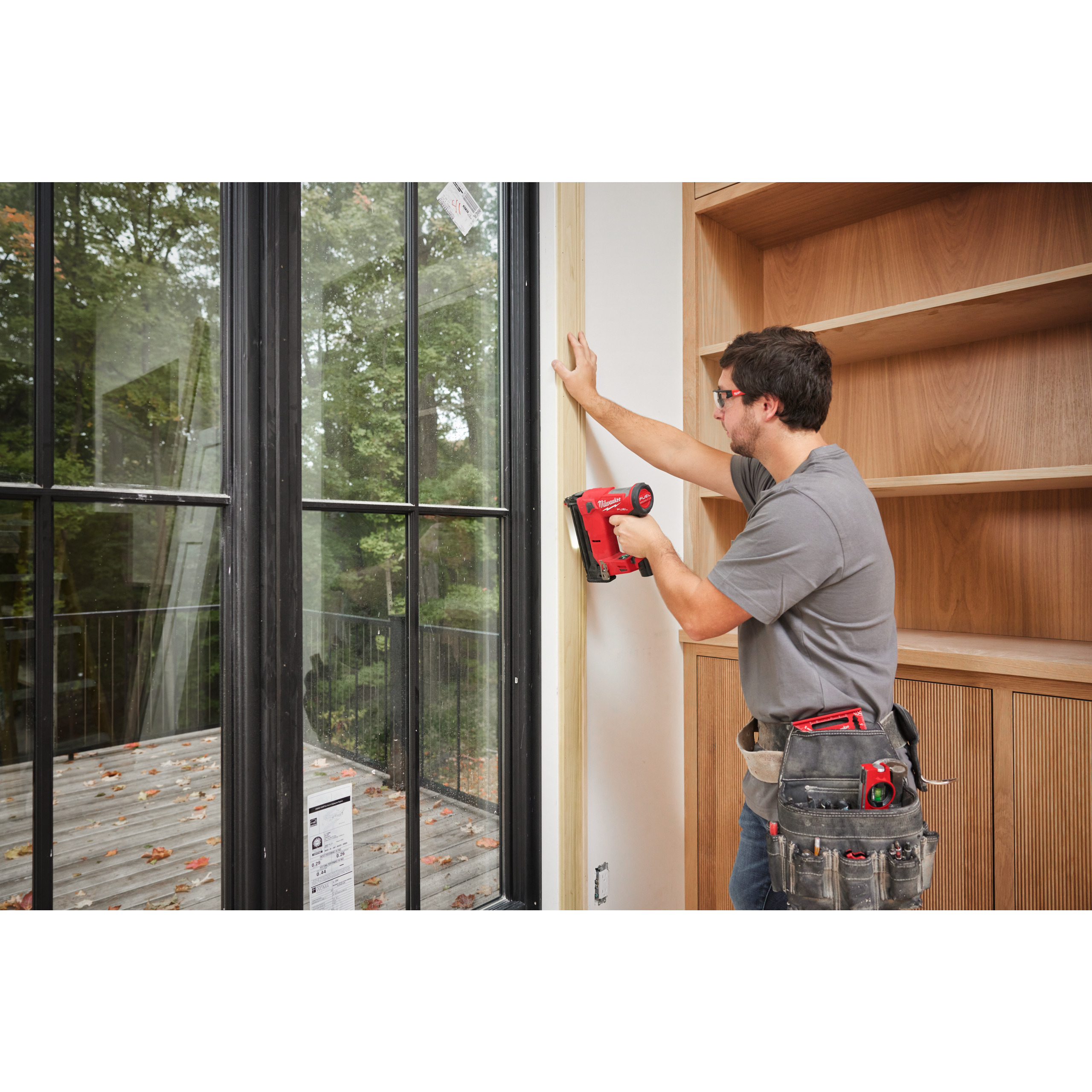 CLOUEUR DE FINITION 12 VOLTS FUEL M12 FCN18GS-0X - MILWAUKEE - 4933493354