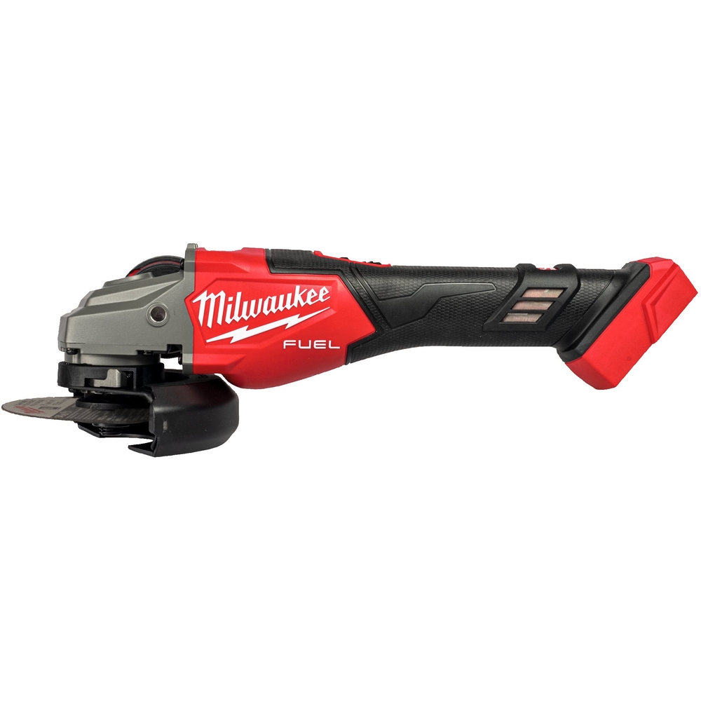 Meuleuse d'Angle FUEL 18V 125mm Interrupteur coulissant Frein sans batterie M18 FHSAG125XB2-0X MILWAUKEE - 4933493415