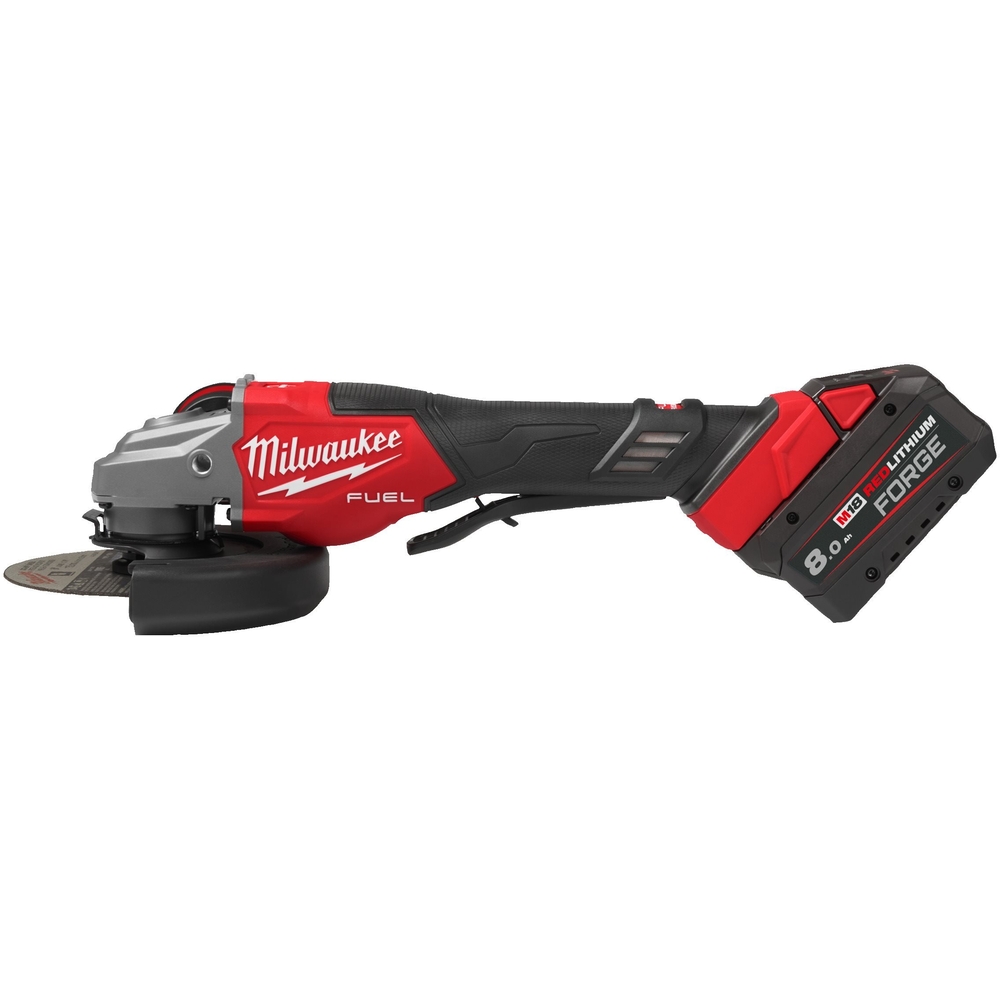 MEULEUSE D'ANGLE 125MM 18 VOLTS FUEL M18 FHSAG125XPDB2-802X - MILWAUKEE - 4933493418