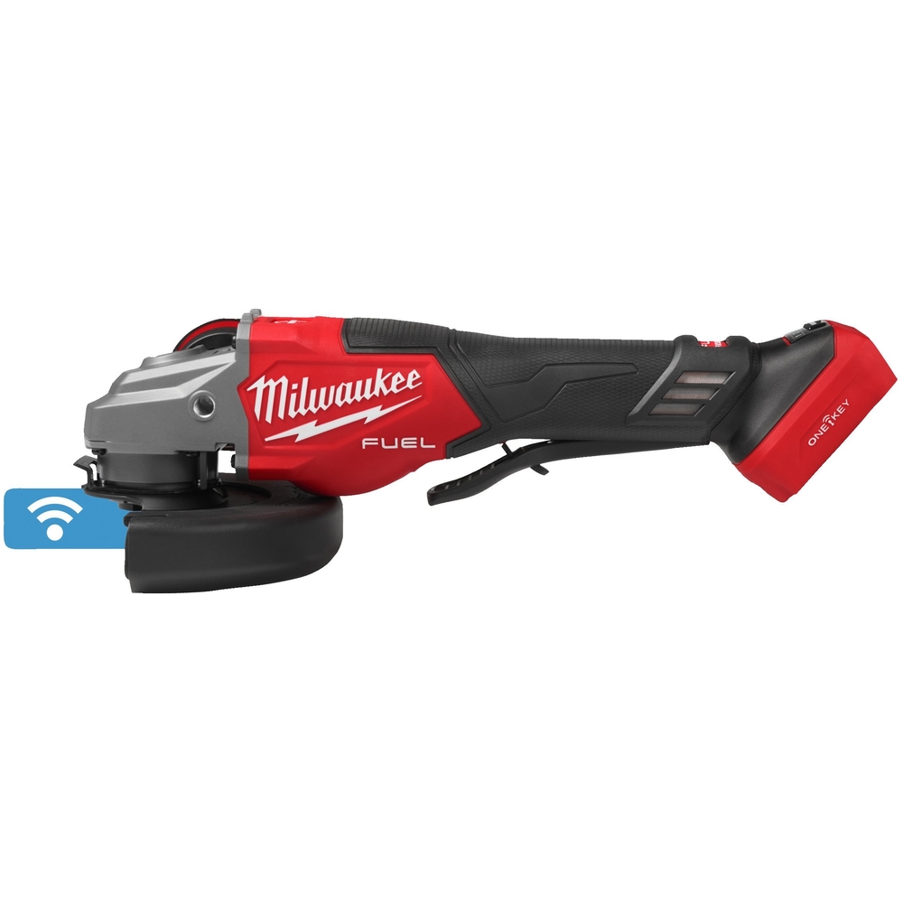 MEULEUSE D'ANGLE 125MM 18 VOLTS FUEL ONE KEY M18 FHSAGO125VXPDB2-0X - MILWAUKEE - 4933493419
