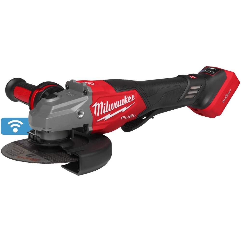 MEULEUSE D'ANGLE 125MM 18 VOLTS FUEL ONE KEY M18 FHSAGO125VXPDB2-0X - MILWAUKEE - 4933493419