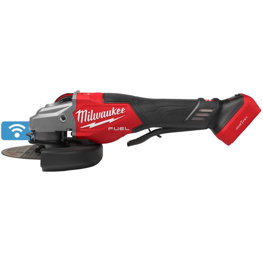 MEULEUSE D'ANGLE 125MM 18 VOLTS FUEL ONE KEY M18 FHSAGO125VXPDB2-0X - MILWAUKEE - 4933493419