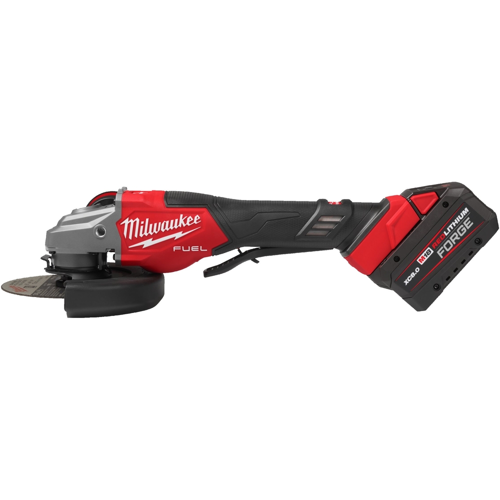 Meuleuse d'Angle FUEL 18V 150mm Interrupteur homme-mort Frein sans batterie M18 FHSAG150XPDB2-0X MILWAUKEE - 4933493422
