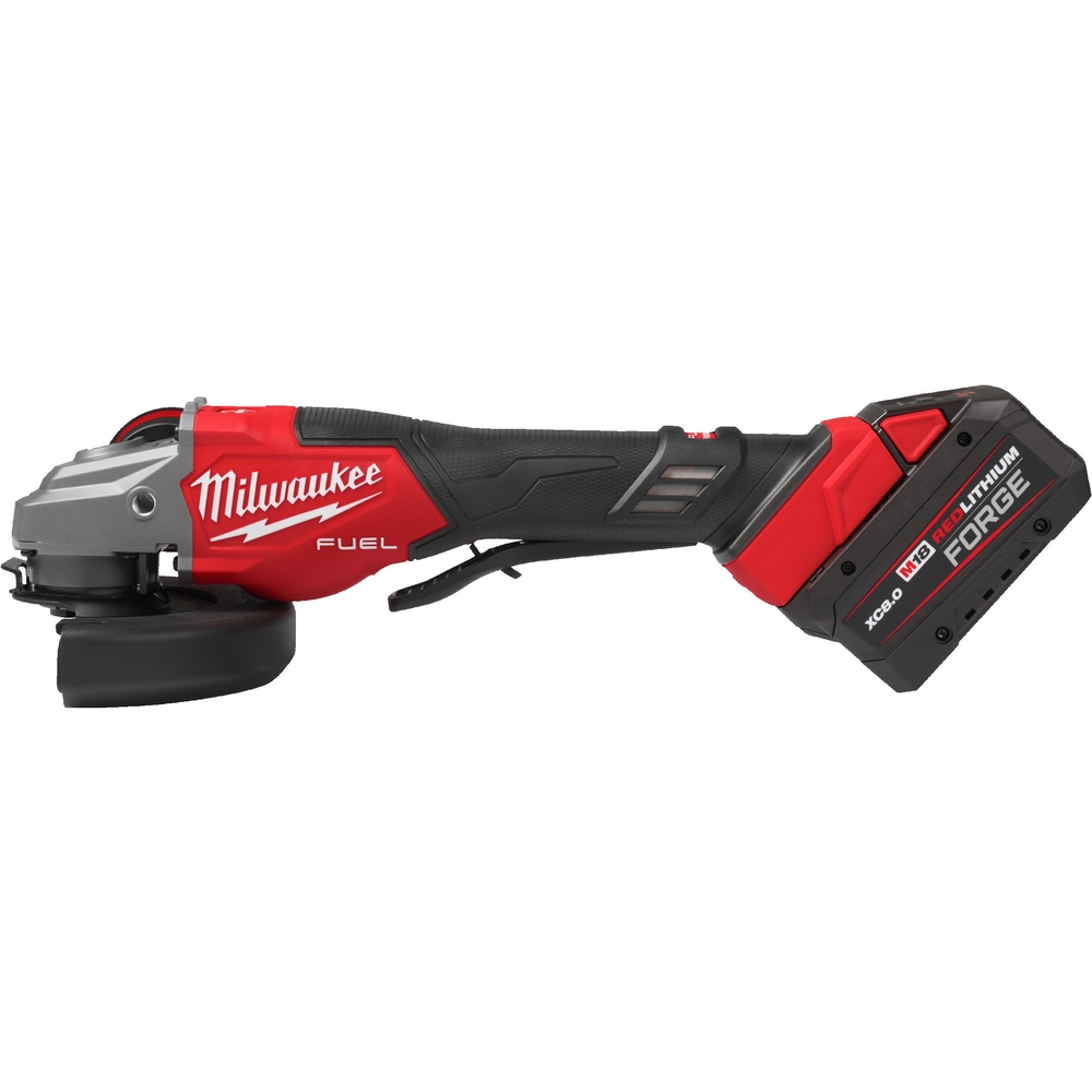 Meuleuse d'Angle FUEL 18V 150mm Interrupteur homme-mort Frein sans batterie M18 FHSAG150XPDB2-0X MILWAUKEE - 4933493422