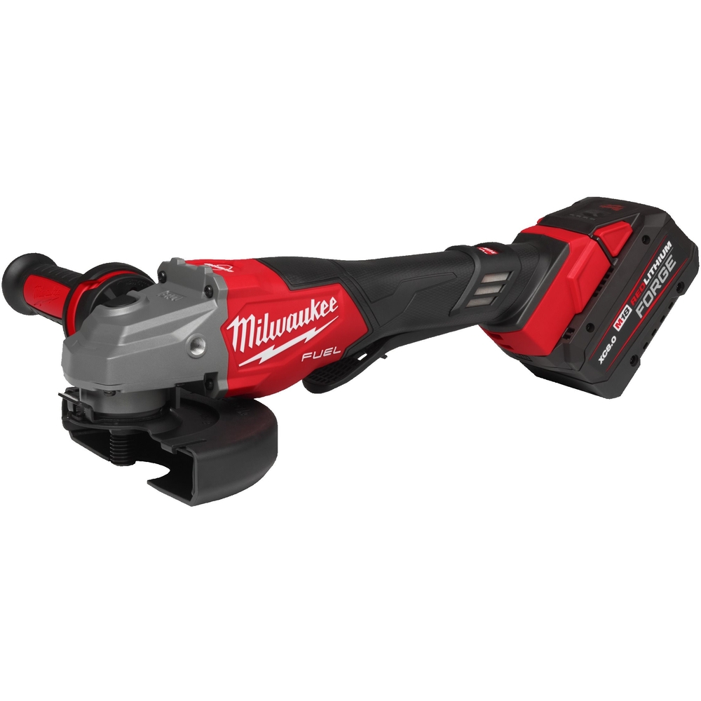 Meuleuse d'Angle FUEL 18V 150mm Interrupteur homme-mort Frein sans batterie M18 FHSAG150XPDB2-0X MILWAUKEE - 4933493422