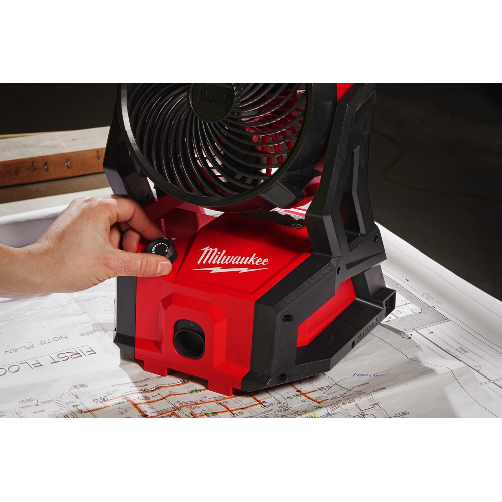 VENTILATEUR 18V M18 AFG2-0 - MILWAUKEE - 4933493443