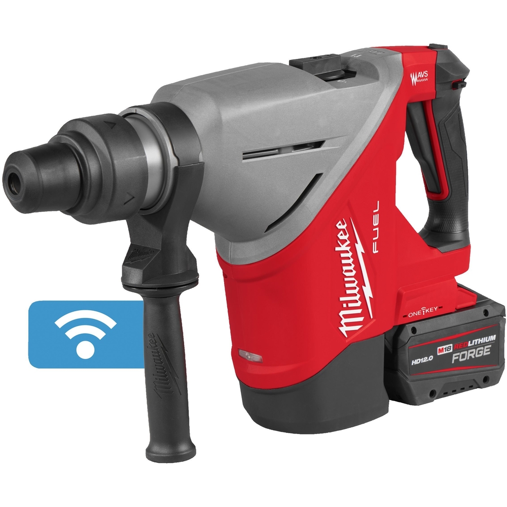 Perforateur SDS Max FUEL 18V 15J EPTA M18 FHACO745-122C MILWAUKEE - 4933493446