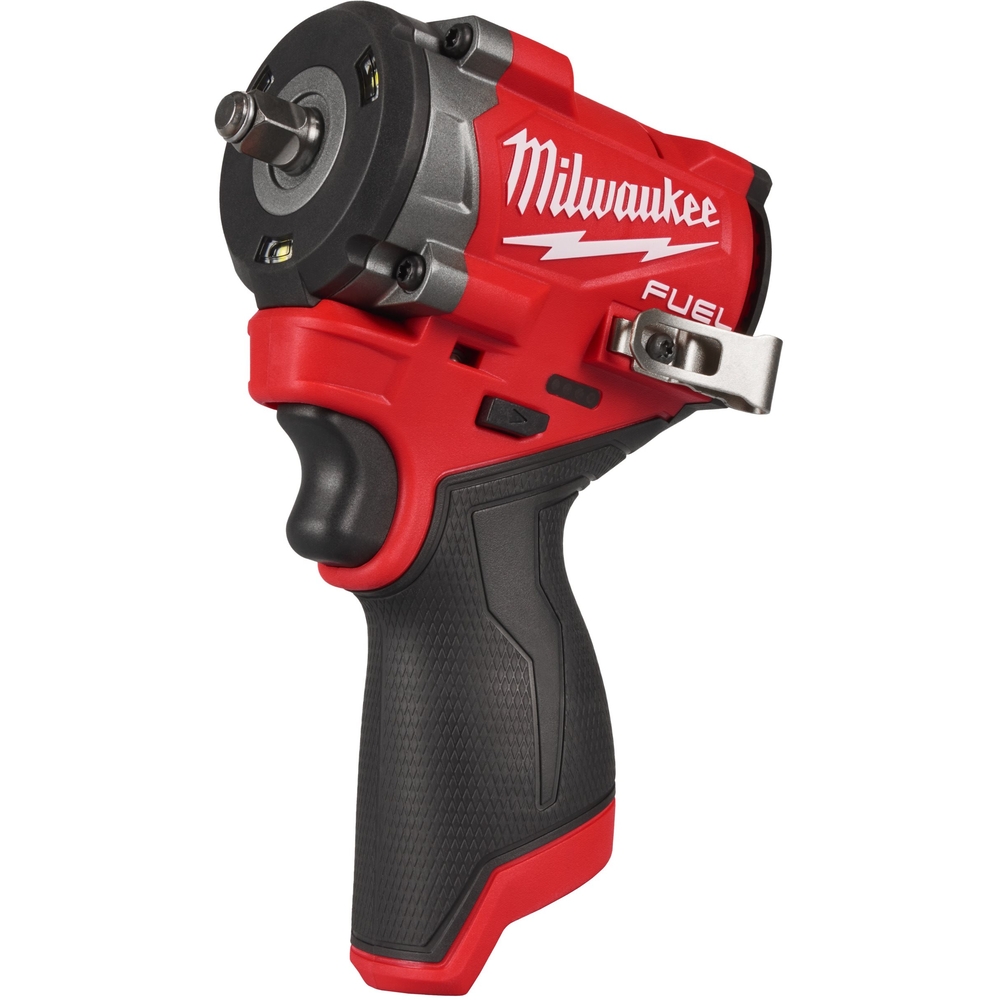 BOULONNEUSE M12 COMPACTE 3/8˝ CARRÉ 542 Nm O’RING MILWAUKEE FCIWF38G3-0 4933493451
