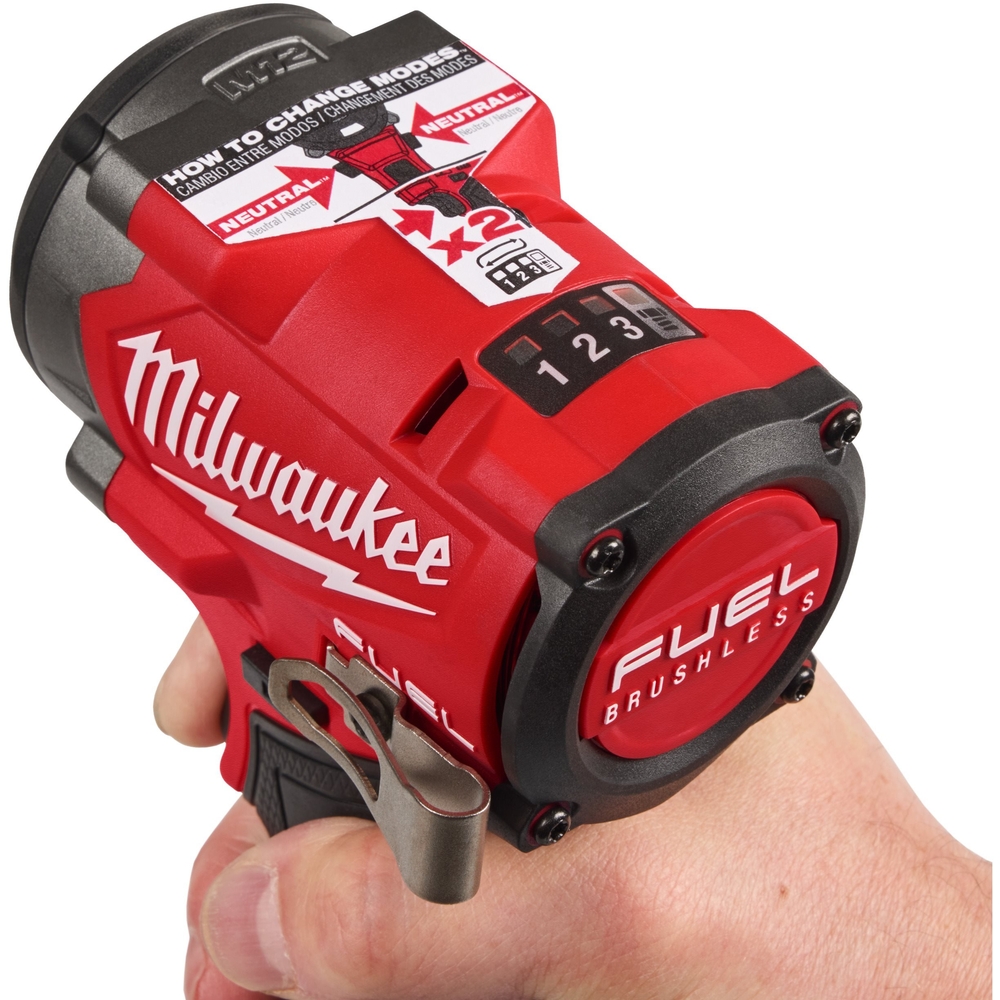 BOULONNEUSE M12 COMPACTE 3/8˝ CARRÉ 542 Nm O’RING MILWAUKEE FCIWF38G3-502X 4933493452