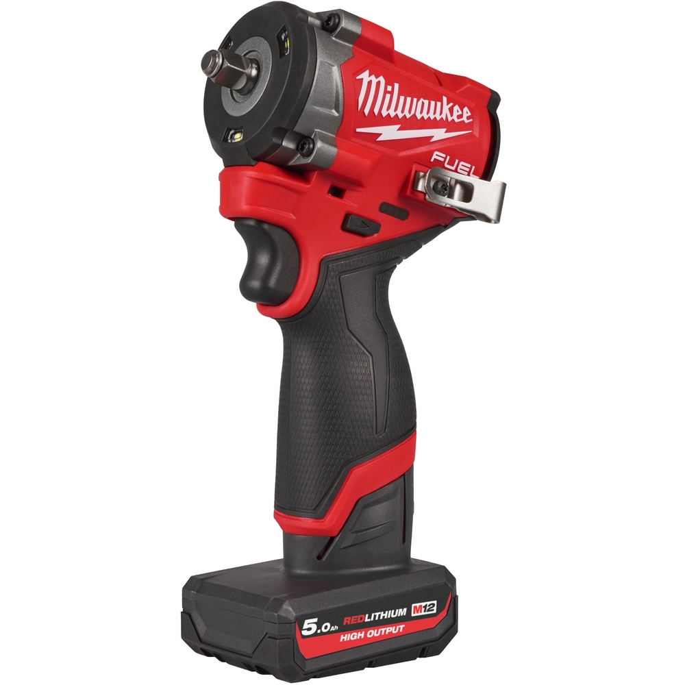 BOULONNEUSE M12 COMPACTE 3/8˝ CARRÉ 542 Nm O’RING MILWAUKEE FCIWF38G3-502X 4933493452