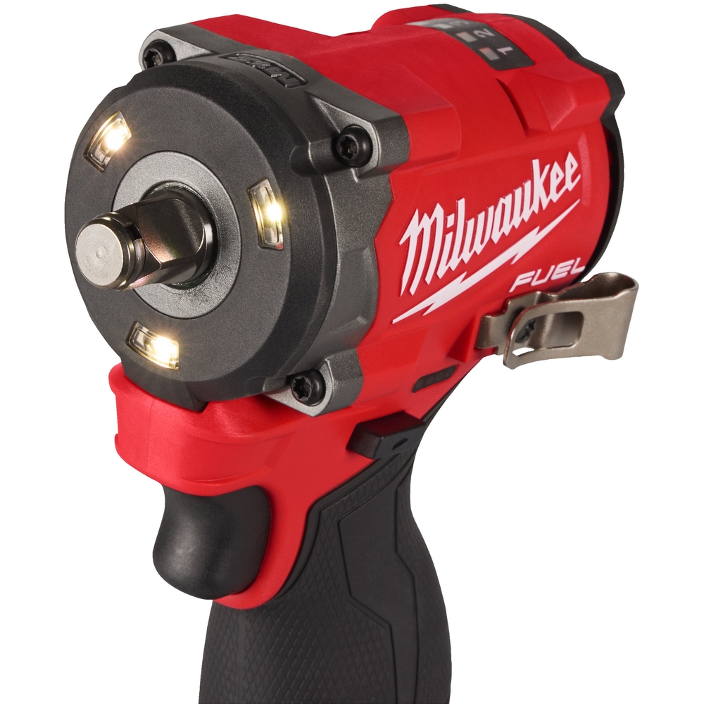 BOULONNEUSE COMPACTE 1/2˝ O’RING 542 Nm MILWAUKEE M12 FCIWF12G3-502X avec batterie 4933493455