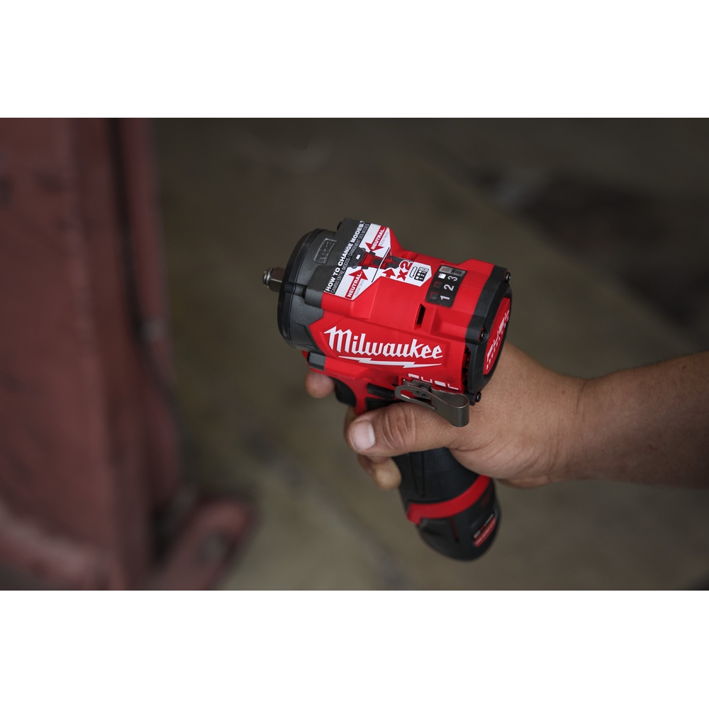 BOULONNEUSE A CHOCS 12 VOLTS M12 FCIWP12G3-0 - MILWAUKEE - 4933493457