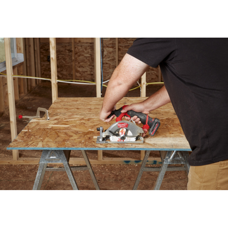 SCIE CIRCULAIRE 12 VOLTS FUEL M12 FCS442-502X - MILWAUKEE - 4933493489