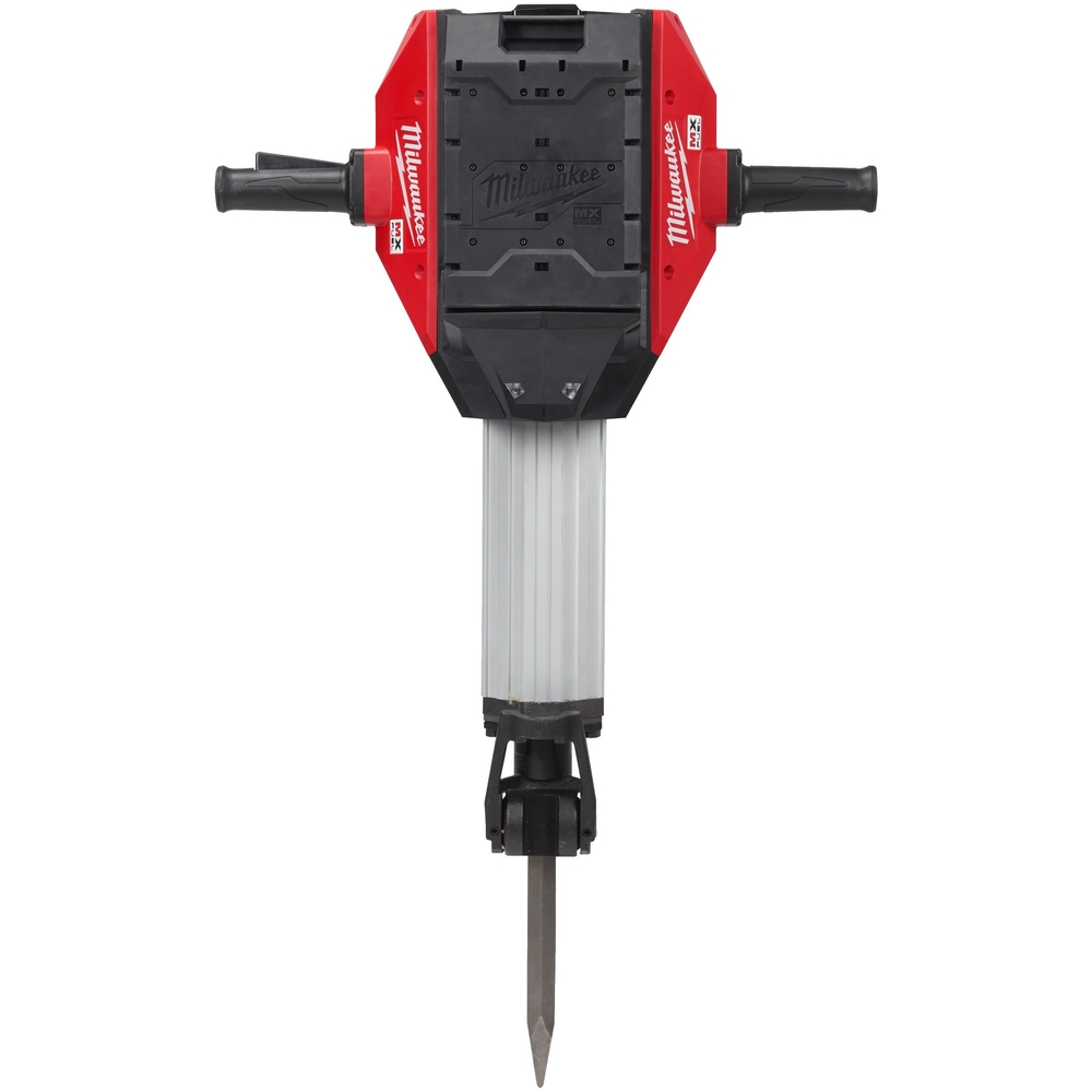 MARTEAU DE DÉMOLITION MX FUEL 64J AVEC CHARIOT MXFDH2528HK2-602 - MILWAUKEE - 4933493526