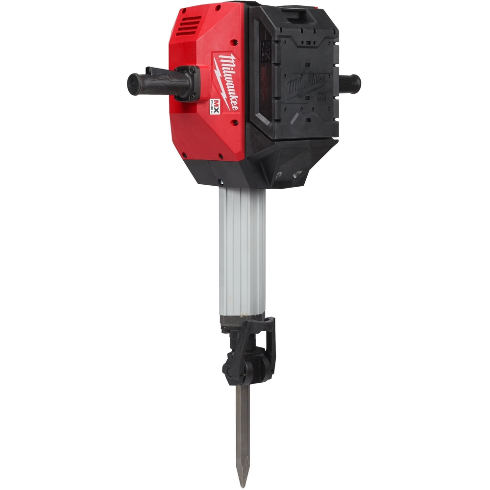 MARTEAU DE DÉMOLITION MX FUEL 64J AVEC CHARIOT MXFDH2528HK2-602 - MILWAUKEE - 4933493526