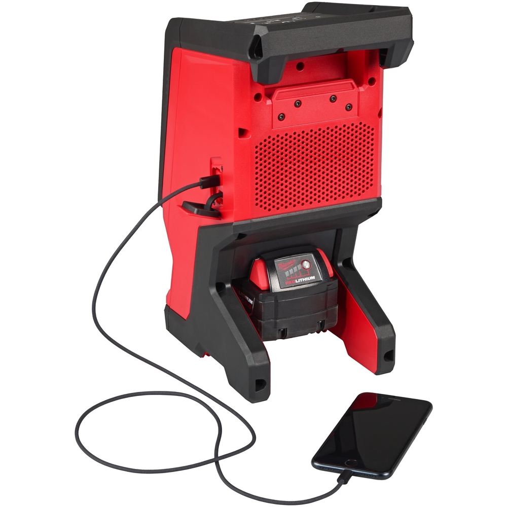 Enceinte de chantier MILWAUKEE bluetooth sans batterieM18 SPEJSG2-0 4933493530