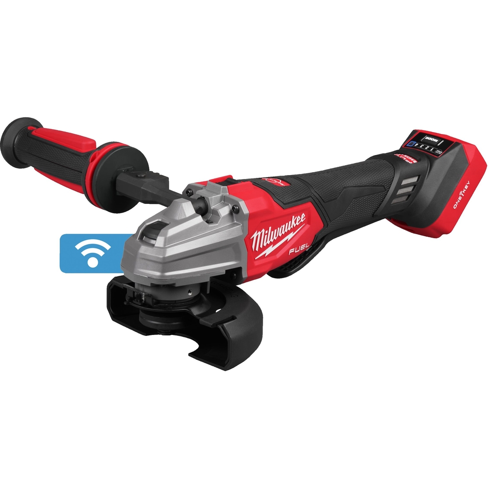 MEULEUSE D'ANGLE SÉCURITAIRE 125MM 18 VOLTS FUEL - M18 FSAGSVO125X-0X MILWAUKEE - 4933493552