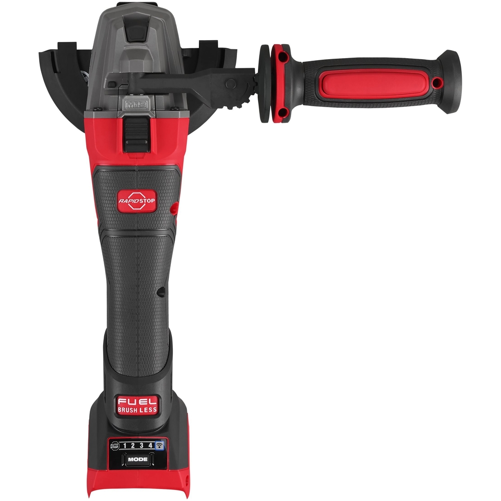 MEULEUSE D'ANGLE SÉCURITAIRE 125MM 18 VOLTS FUEL M18 FSAGSVO125X-502X - MILWAUKEE - 4933493553
