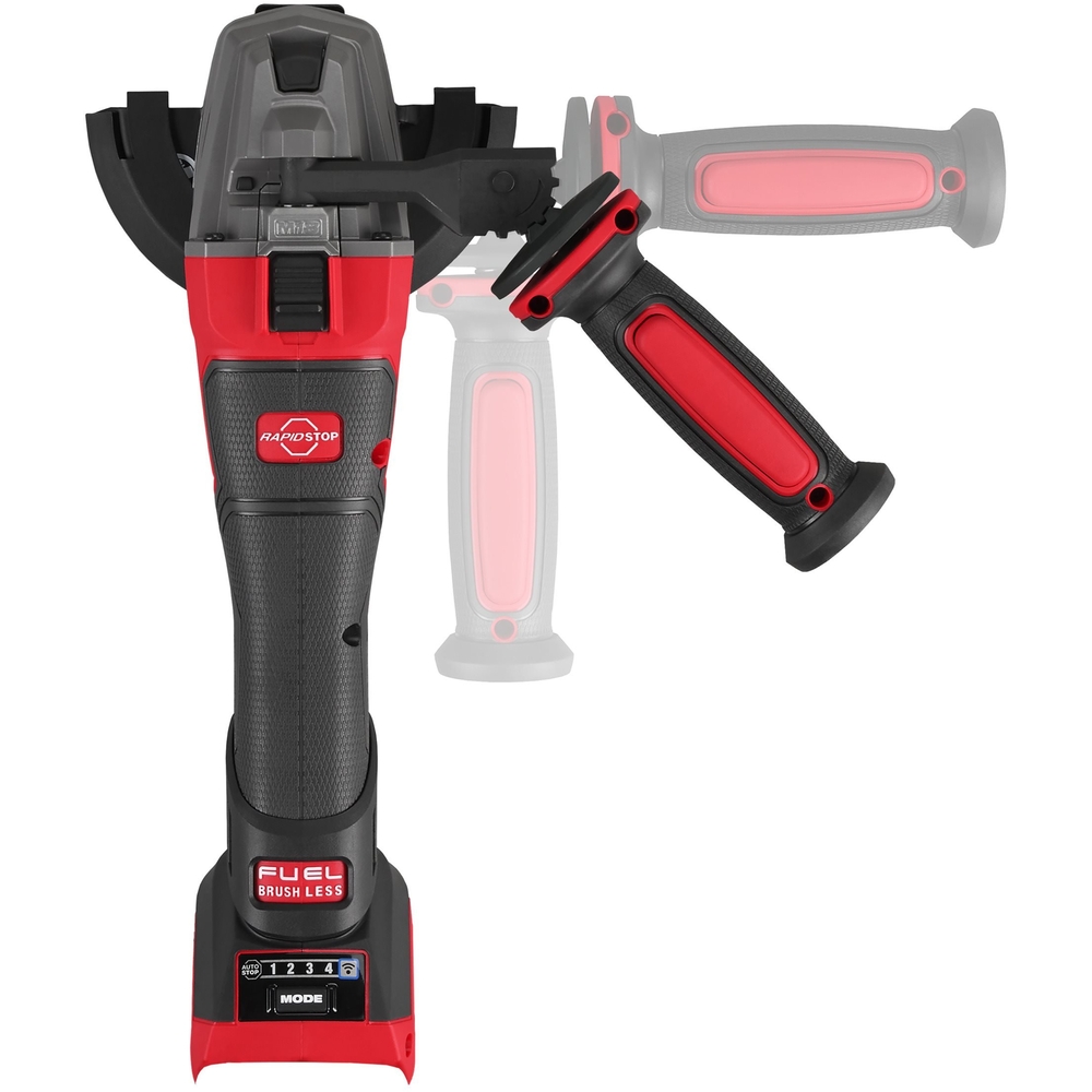 MEULEUSE D'ANGLE SÉCURITAIRE 125MM 18 VOLTS FUEL M18 FSAGSVO125X-502X - MILWAUKEE - 4933493553
