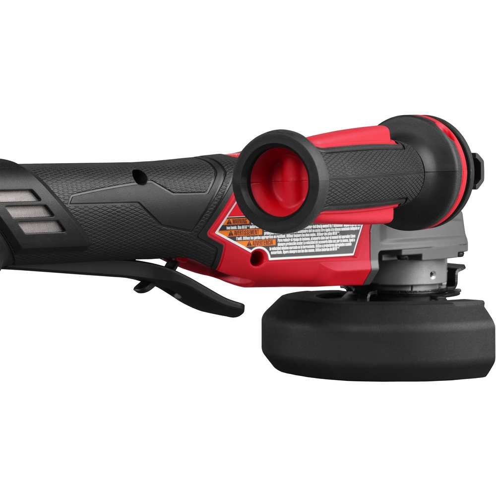 MEULEUSE D'ANGLE SÉCURITAIRE 125MM 18 VOLTS FUEL M18 FSAGSVO125X-502X - MILWAUKEE - 4933493553
