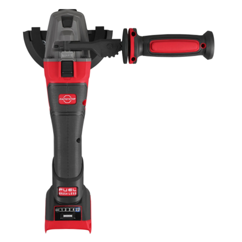 MEULEUSE D'ANGLE SÉCURITAIRE 125MM 18 VOLTS FUEL M18 FSAGSVO125X-502X - MILWAUKEE - 4933493553