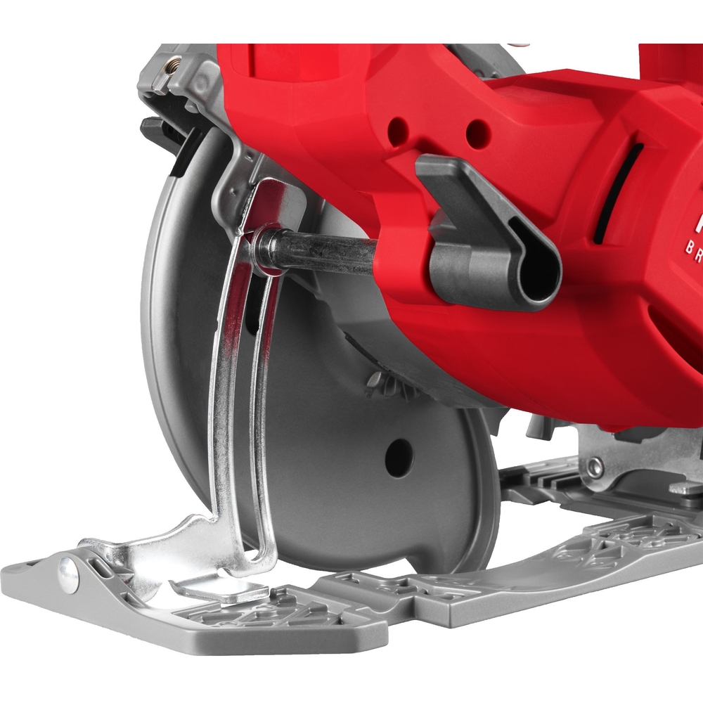 Scie circulaire bois et plastique Ø165 MILWAUKEE M18 FCS552-0 sans batterie - 4933493587