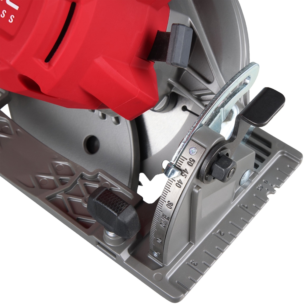 Scie circulaire bois et plastique Ø165 MILWAUKEE M18 FCS552-0 sans batterie - 4933493587