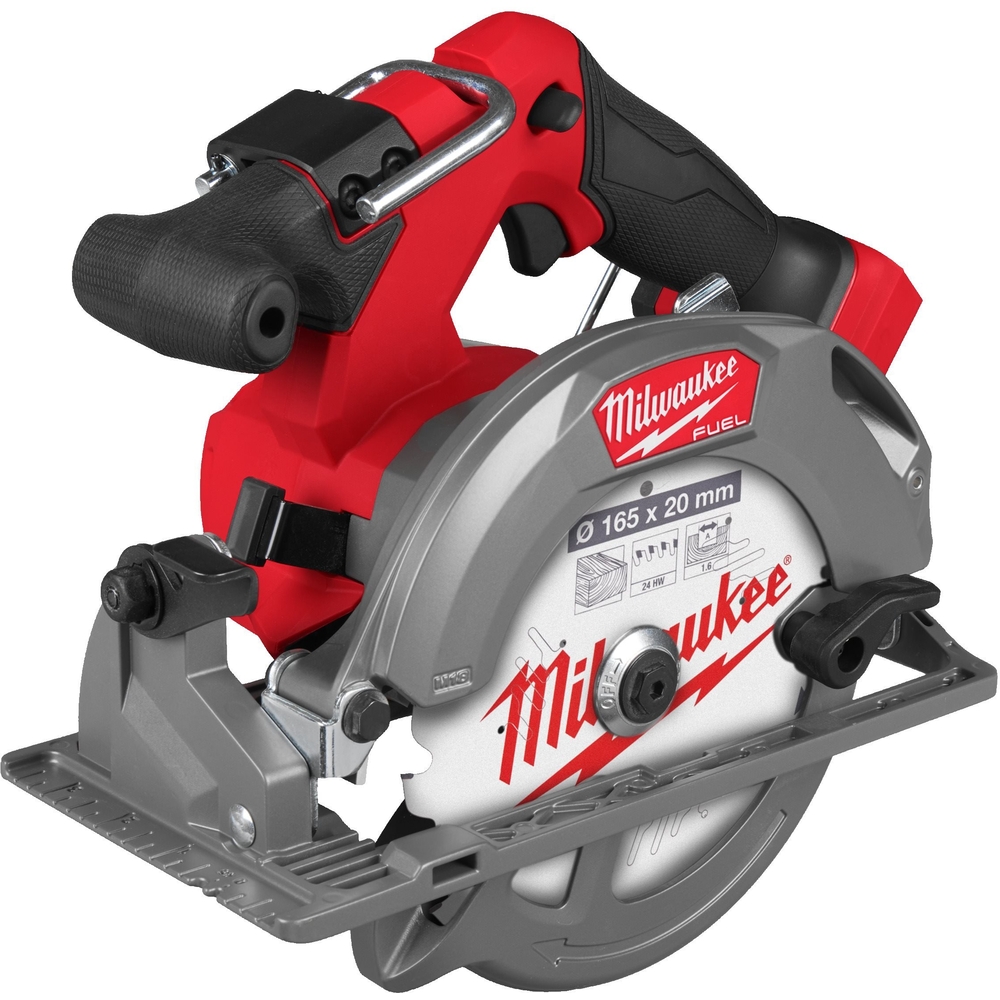 SCIE CIRCULAIRE BOIS ET PLASTIQUE 55MM - M18 FCS552-0X FUEL - MILWAUKEE - 4933493588