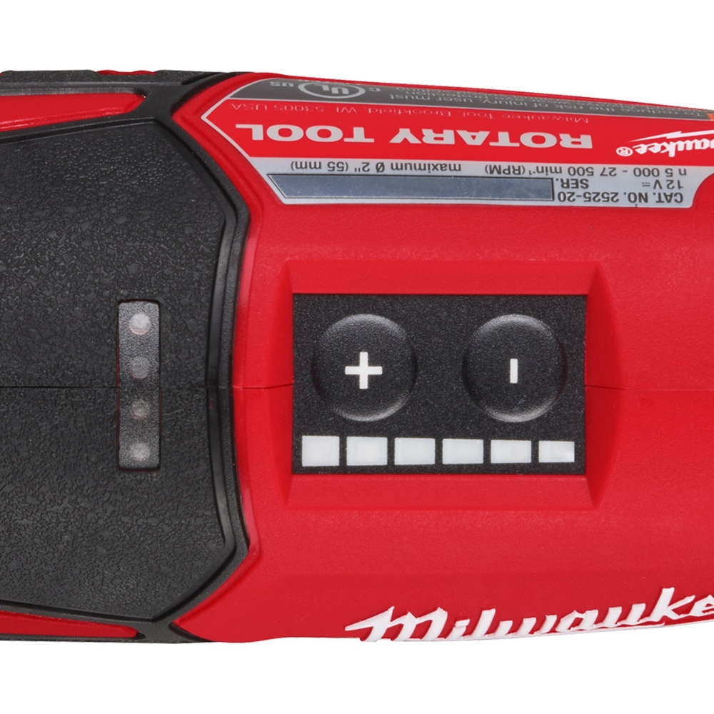 MEULEUSE DROITE 12 VOLTS - M12 BLROT-0 M12 BLROT-0 - MILWAUKEE - 4933493591