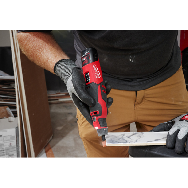 MEULEUSE DROITE 12 VOLTS - M12 BLROT-0 M12 BLROT-0 - MILWAUKEE - 4933493591