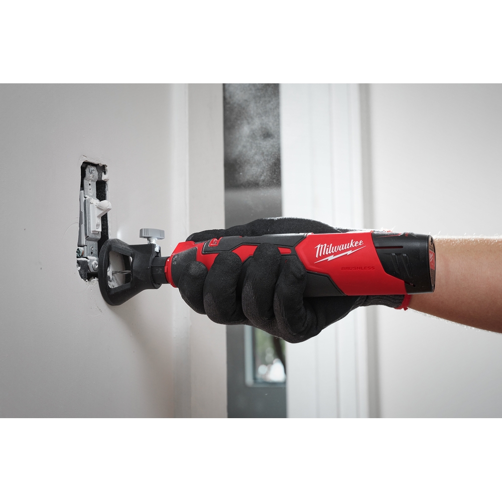MEULEUSE DROITE 12 VOLTS - M12 BLROT-0 M12 BLROT-0 - MILWAUKEE - 4933493591