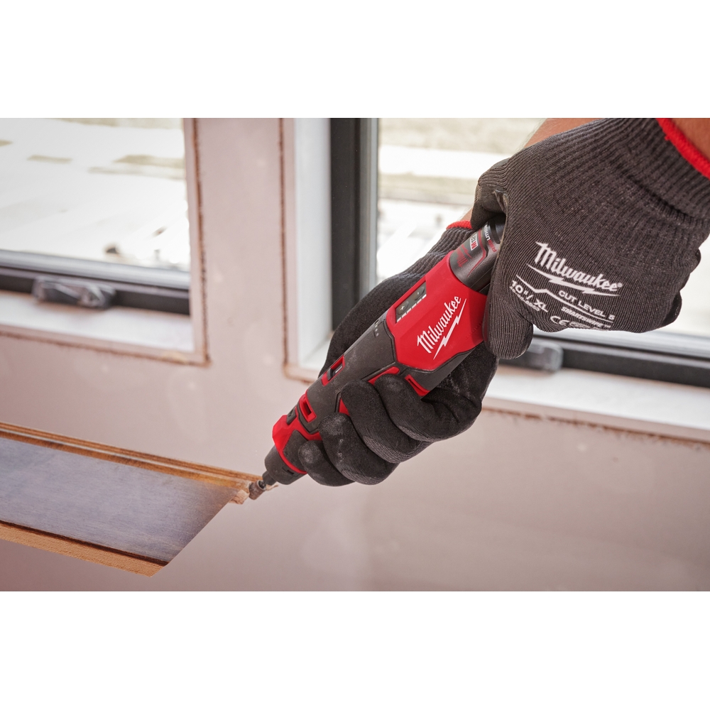 MEULEUSE DROITE 12 VOLTS - M12 BLROT-0 M12 BLROT-0 - MILWAUKEE - 4933493591