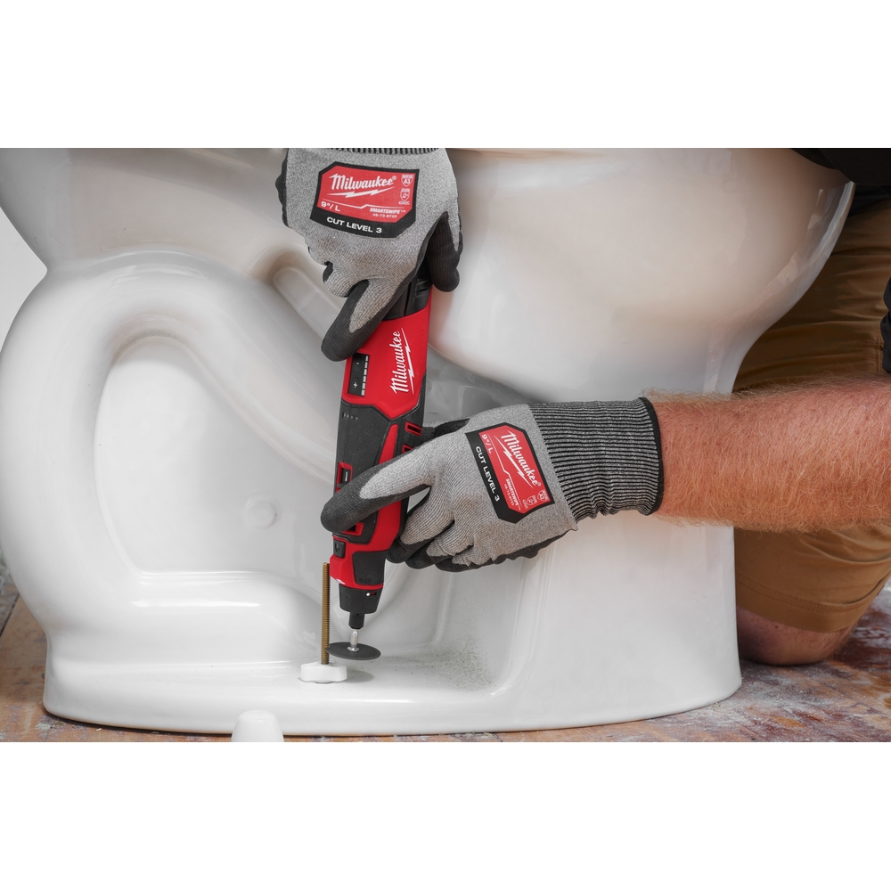 MEULEUSE DROITE 12 VOLTS - M12 BLROT-0 M12 BLROT-0 - MILWAUKEE - 4933493591