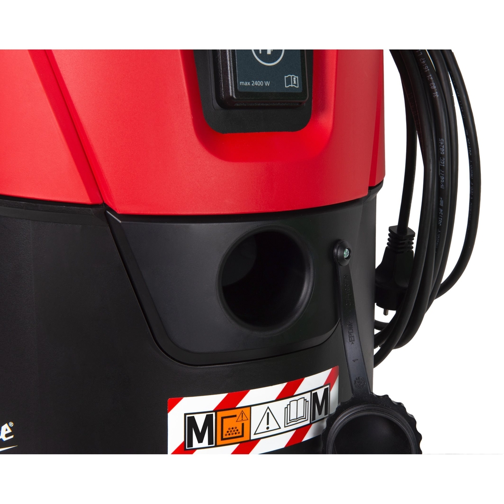 Aspirateur 25 L DE CLASSE M - AS 2-250EM MILWAUKEE - 4933493593