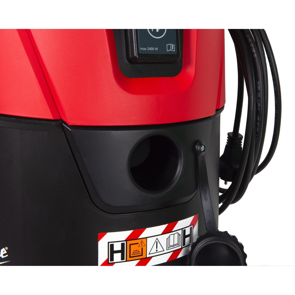 Aspirateur 25 L DE CLASSE H - AS 2-250EH MILWAUKEE - 4933493595