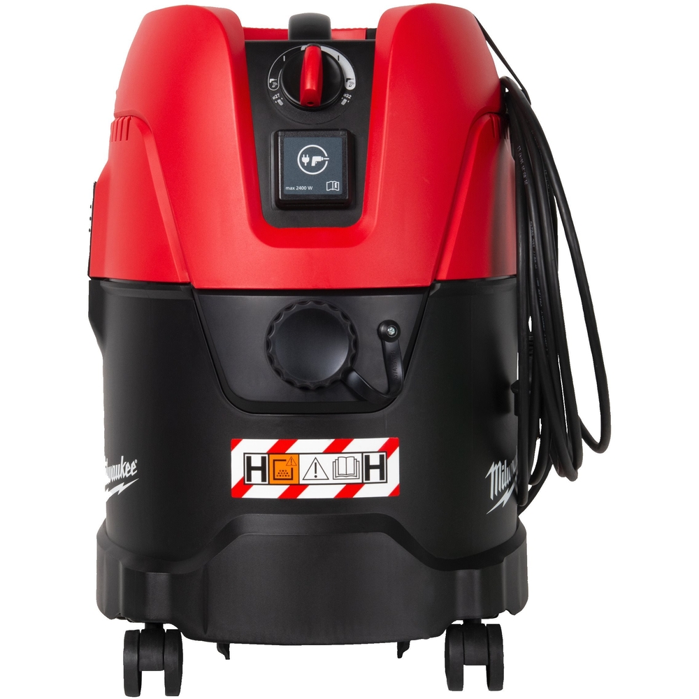 Aspirateur 25 L DE CLASSE H - AS 2-250EH MILWAUKEE - 4933493595