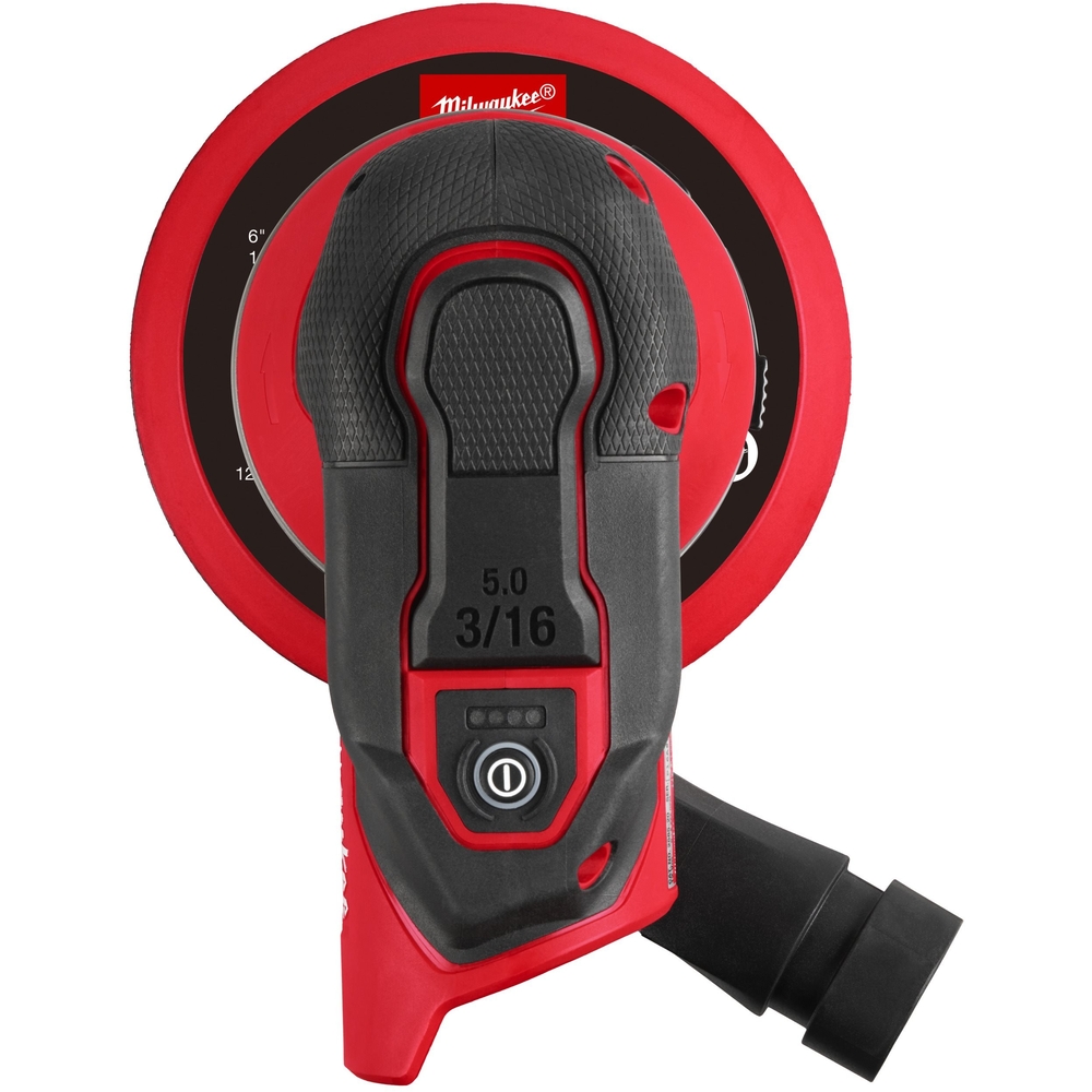 POLISSEUSE ORBITALE MILWAUKEE Ø150 MM 12 VOLTS FUEL M12 FROS5-0 4933493650