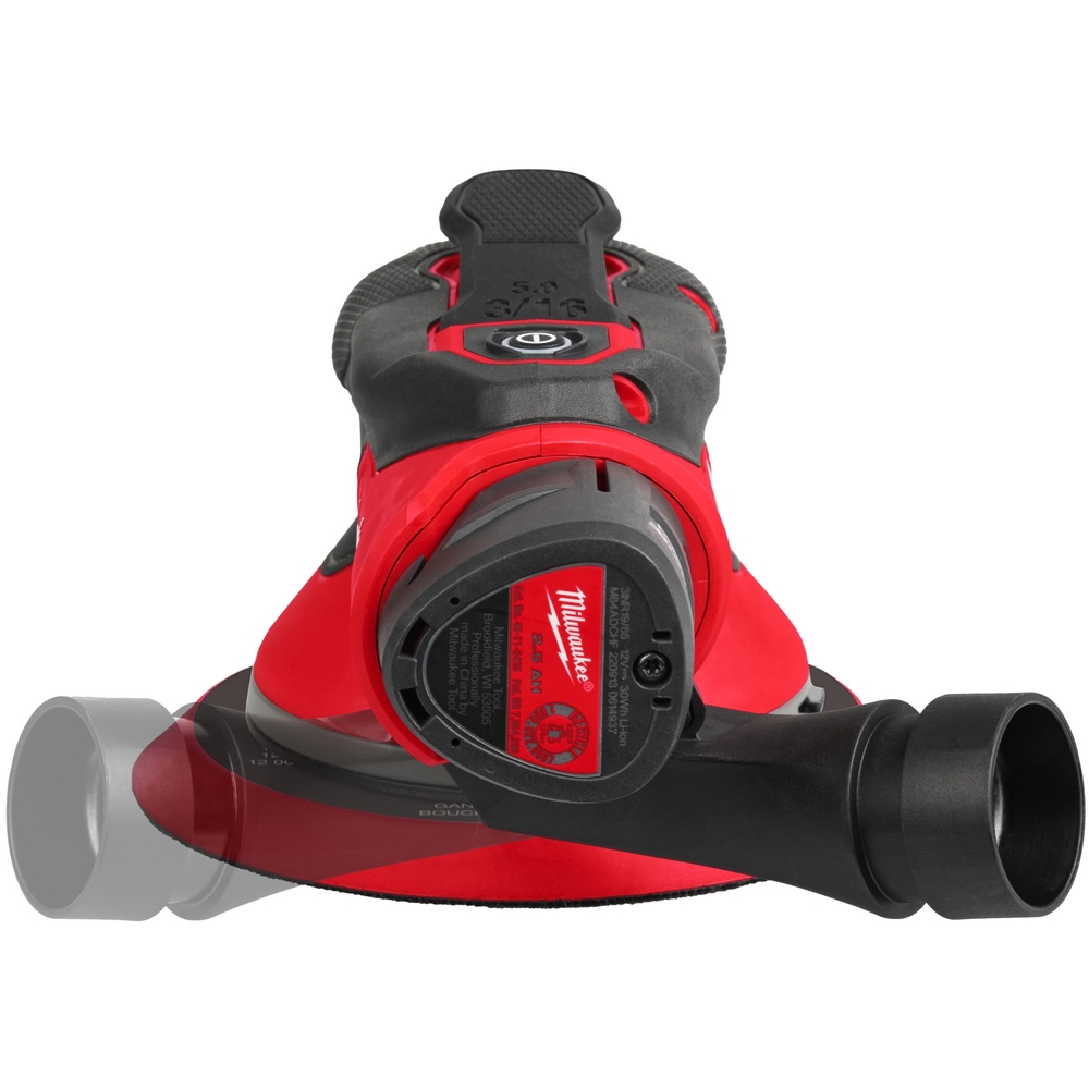 POLISSEUSE ORBITALE MILWAUKEE Ø150 MM 12 VOLTS FUEL M12 FROS5-0 4933493650