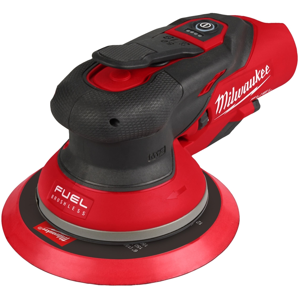 POLISSEUSE ORBITALE MILWAUKEE Ø150 MM 12 VOLTS FUEL M12 FROS5-0 4933493650