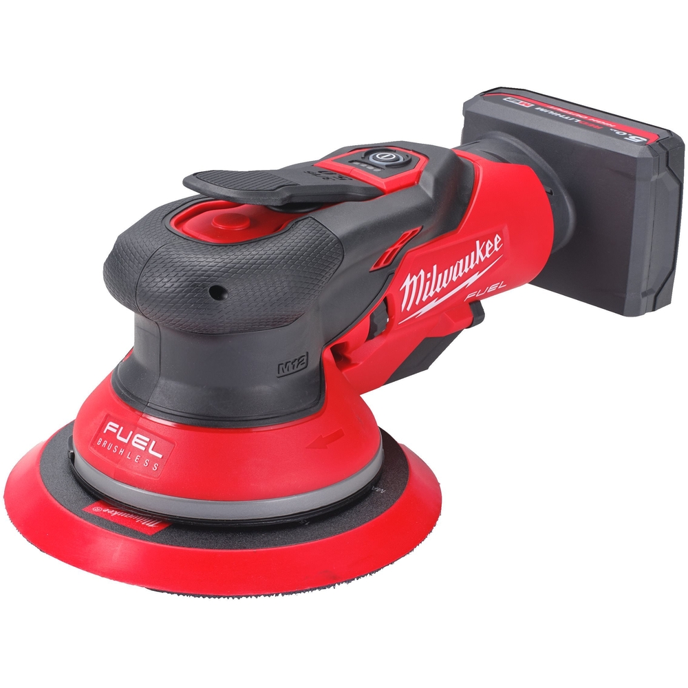 POLISSEUSE ORBITALE 12 VOLTS FUEL M12 FROS5-502X - MILWAUKEE - 4933493651