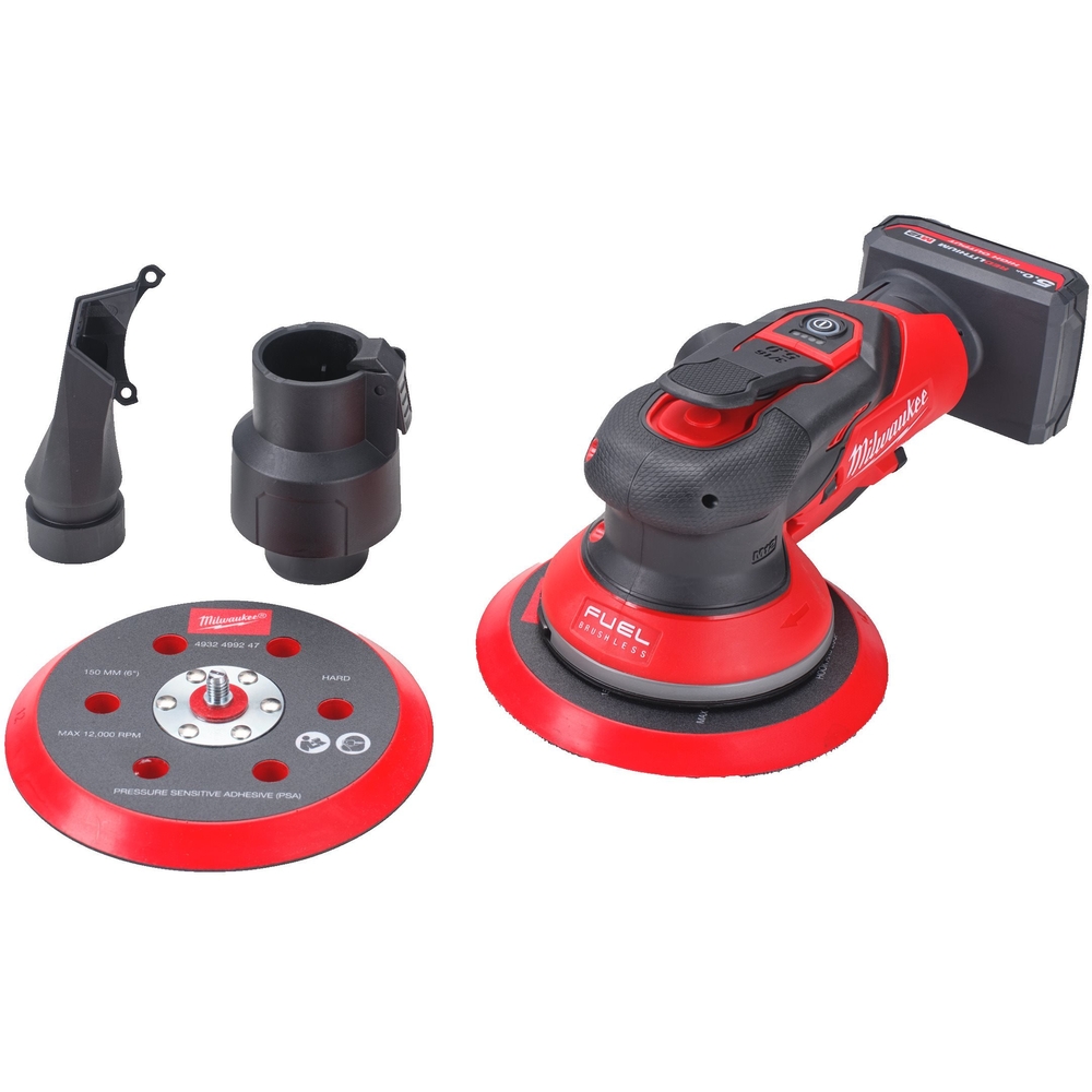 POLISSEUSE ORBITALE 12 VOLTS FUEL M12 FROS5-502X - MILWAUKEE - 4933493651