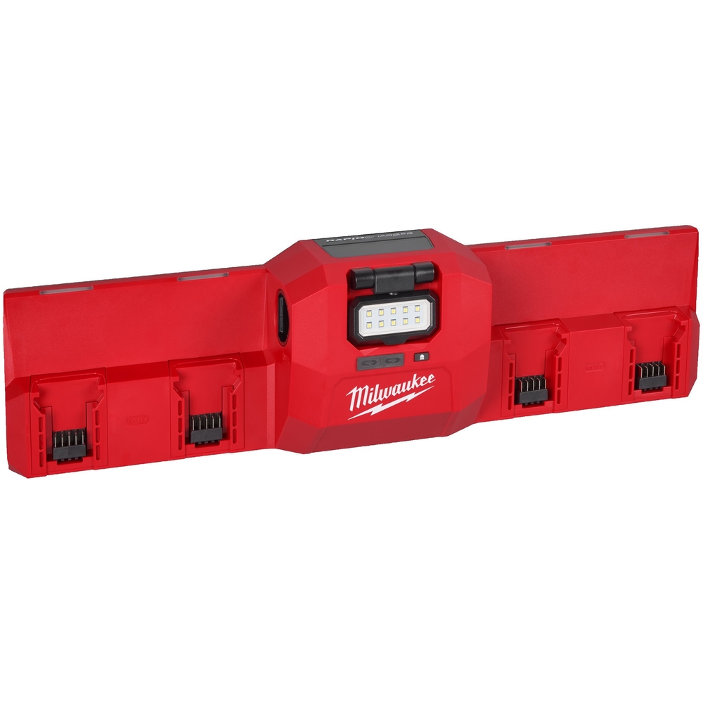 Chargeur M12-18 avec 4 ports de charge - 2 hybrides M12-18 - GBC4 MILWAUKEE - 4933493863