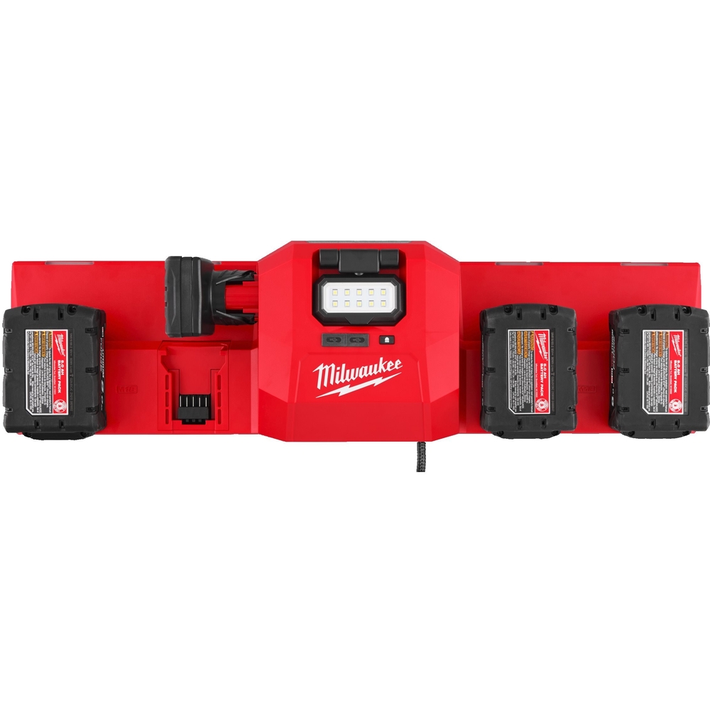 Chargeur M12-18 avec 4 ports de charge - 2 hybrides M12-18 - GBC4 MILWAUKEE - 4933493863